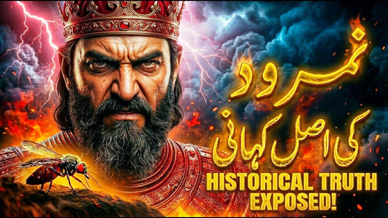 Badshah Namrood Ka Takabbur | آگ کا معجزہ | Hazrat Ibrahim AS Ka Waqia