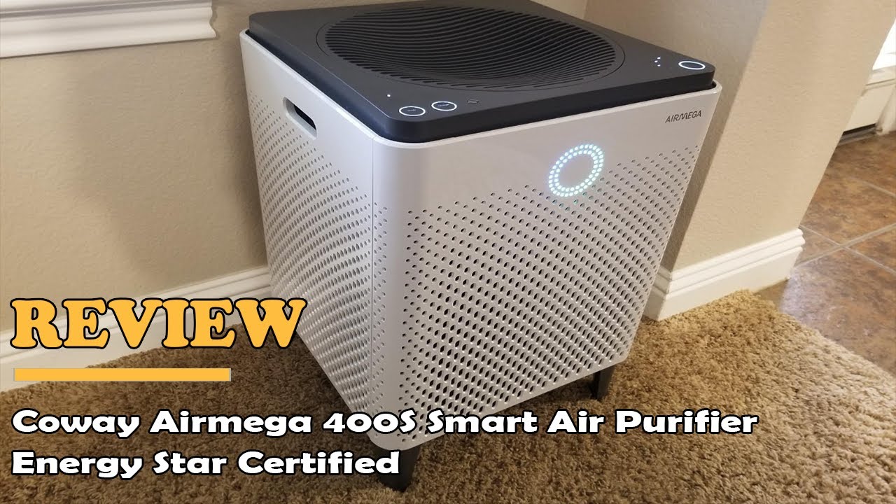 Coway Airmega 400S Smart Air Purifier Review - Is it worth it?