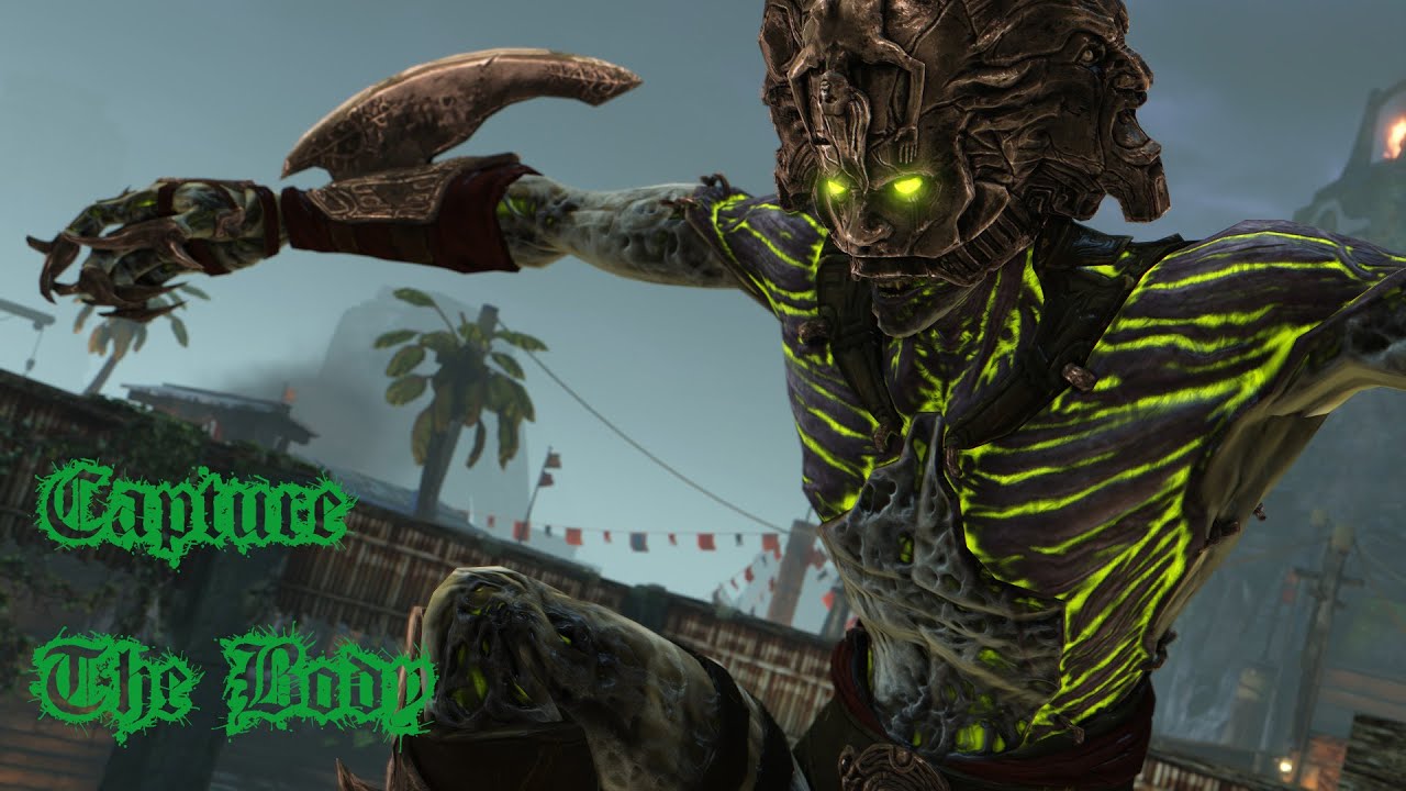 Nosgoth Capture The Body - Beta