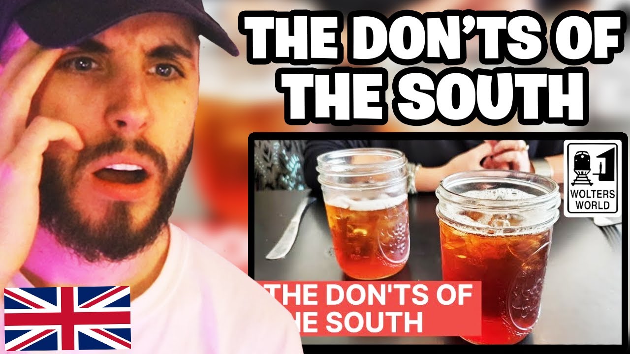 Brit Reacts to South USA - The Don'ts of Visiting the South
