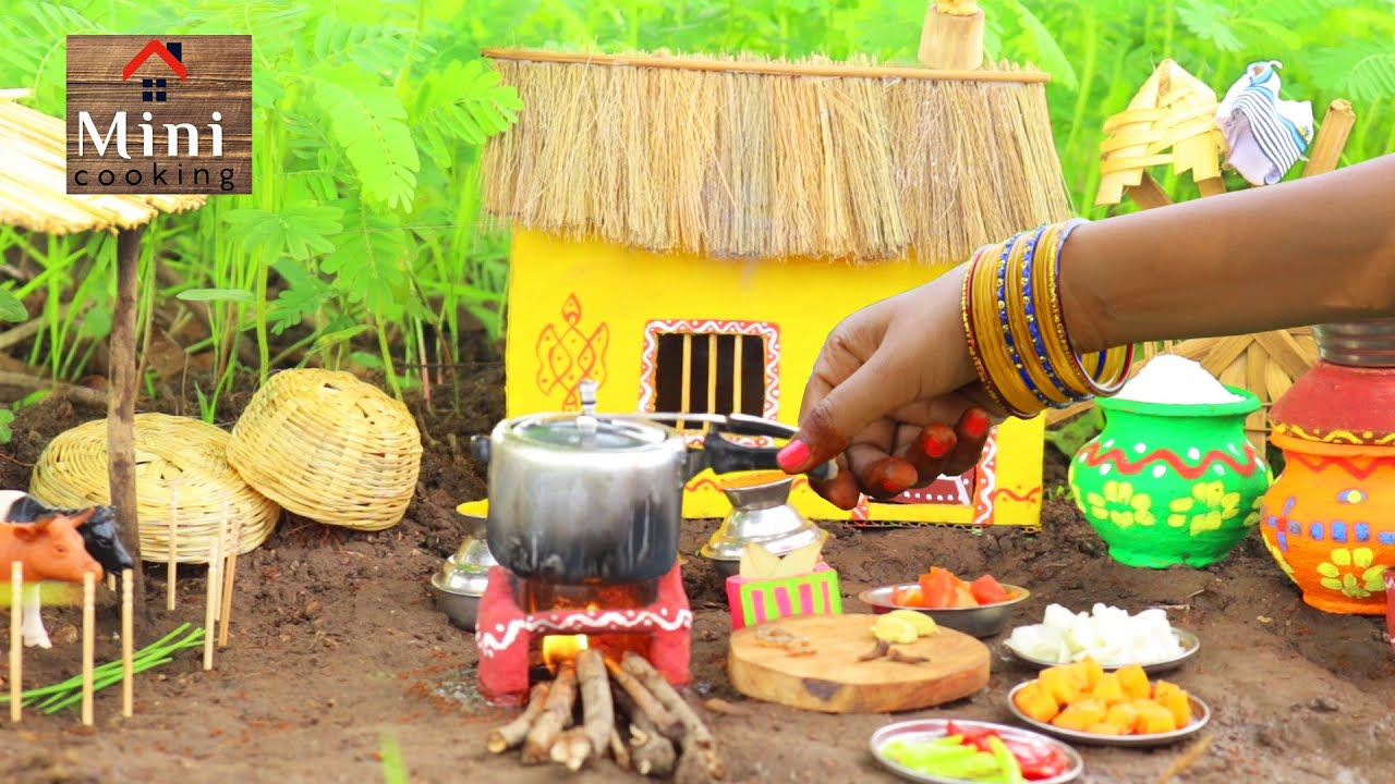 Can You Really Cook Perfect Tomato Rice in a Miniature Rice Cooker? #cooking