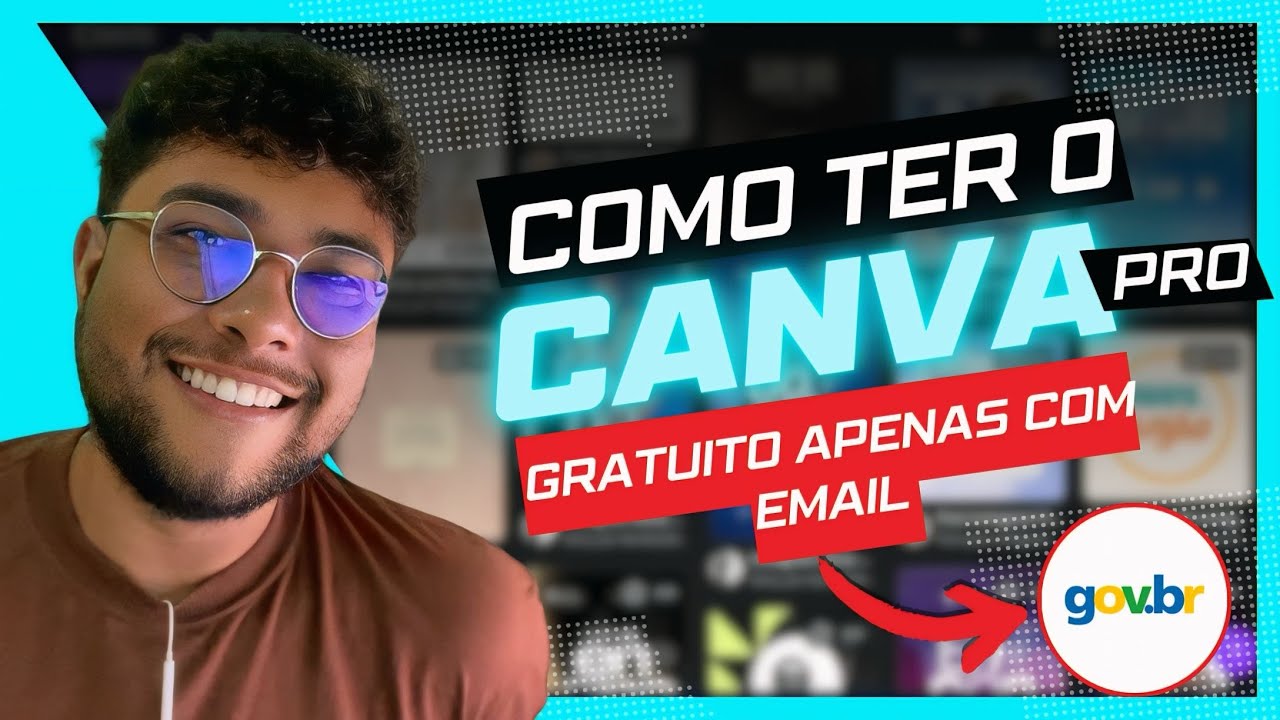 CANVA PRO GR&Aacute;TIS: Novo M&eacute;todo Atualizado 2025 | Como Usar Todos os Recursos Premium Sem Pagar!