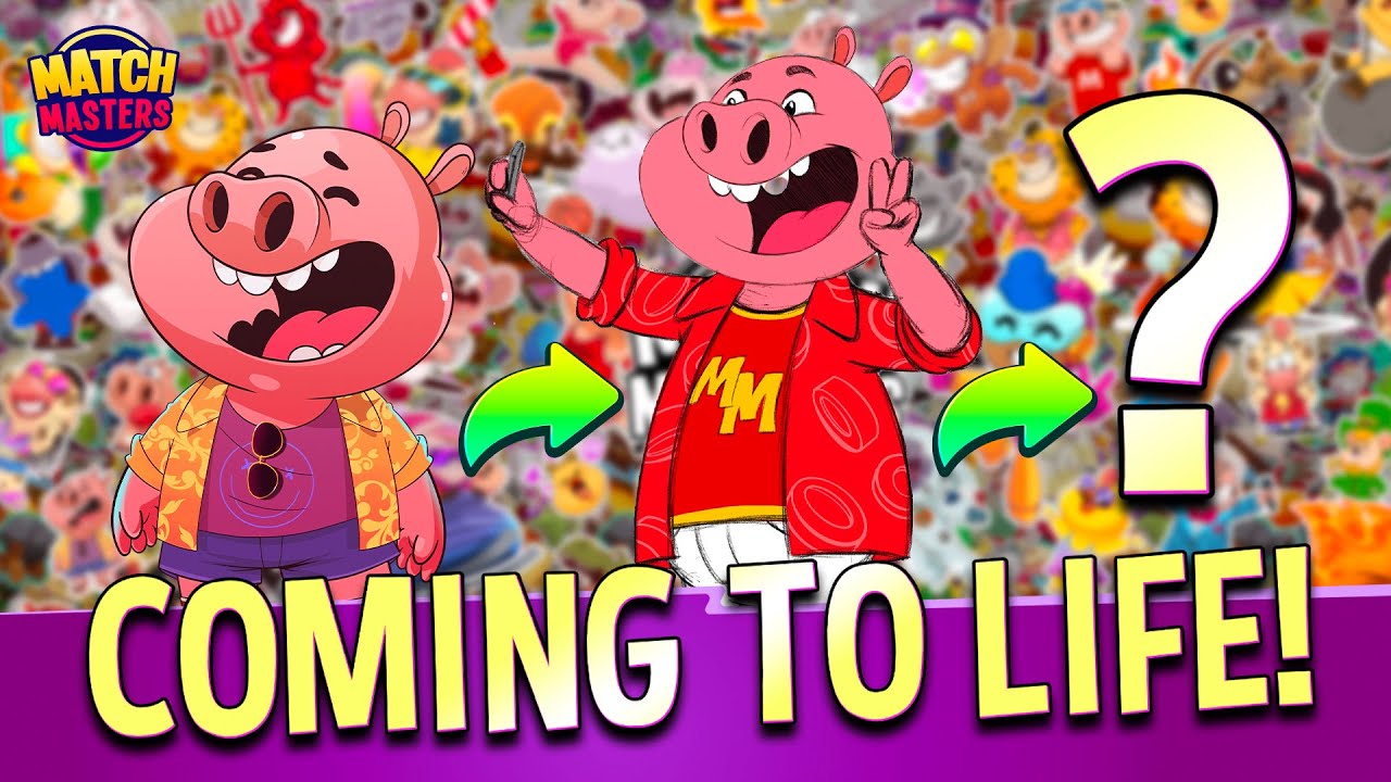 These characters are ALIVE! | Making the Match Masters Mascots