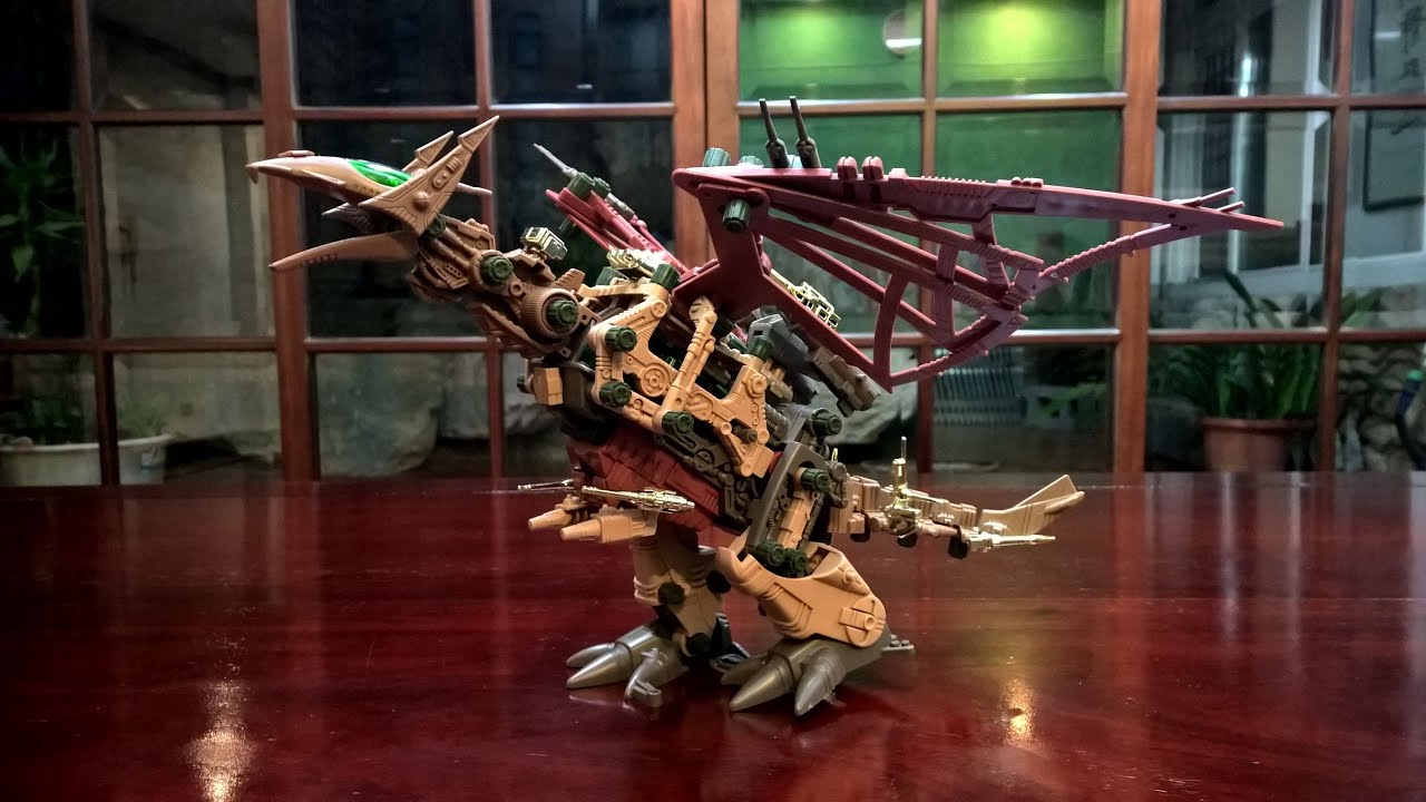 Robo Strux Radox(Zoids Salamander RPZ-01 RZ-045)(ゾイド サラマンダー)高空翼龍 沙羅曼蛇
