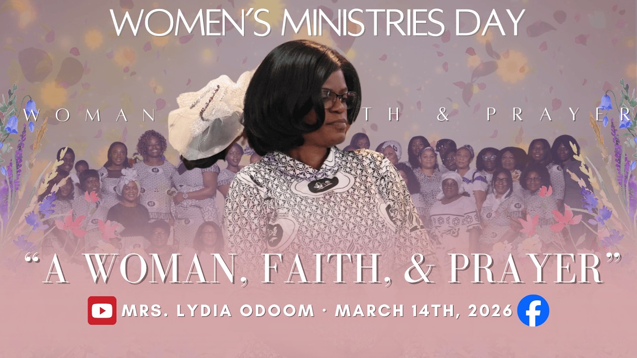 Women's Day | Message | Mrs. Lydia Odoom | 
