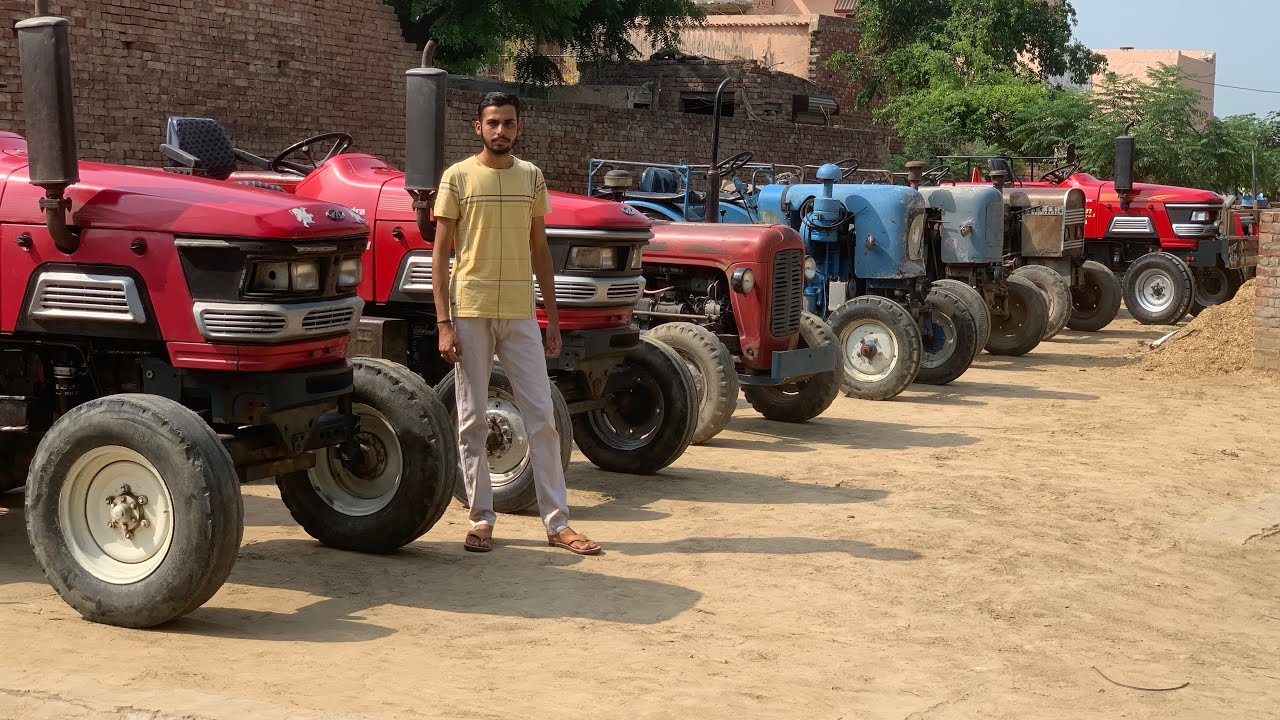 6 TRACTOR FOR SALE…ph-8923315357...​⁠@AmitGahlot-v9b