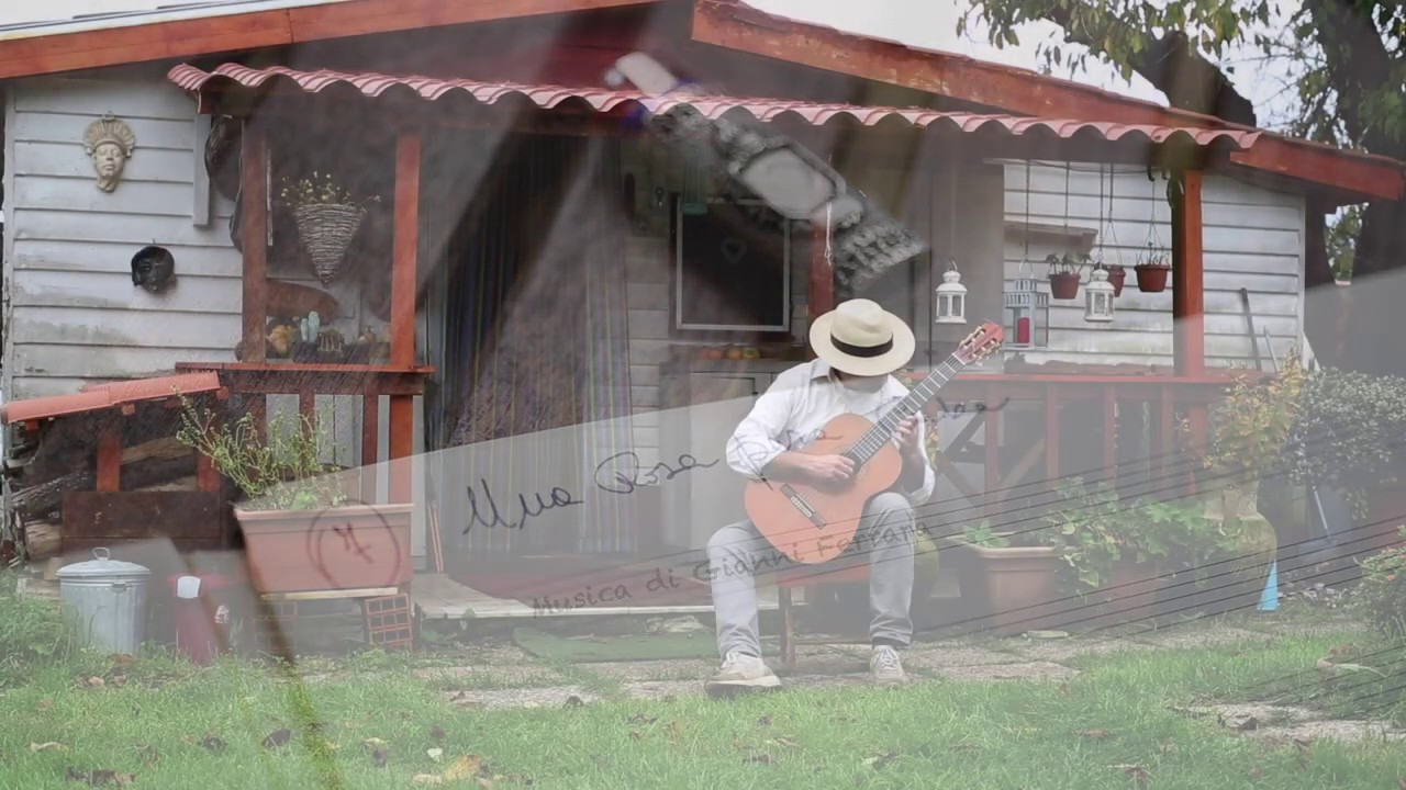 Una rosa para Cuba (Gianni Ferrara) Roberto Vallini , chitarra