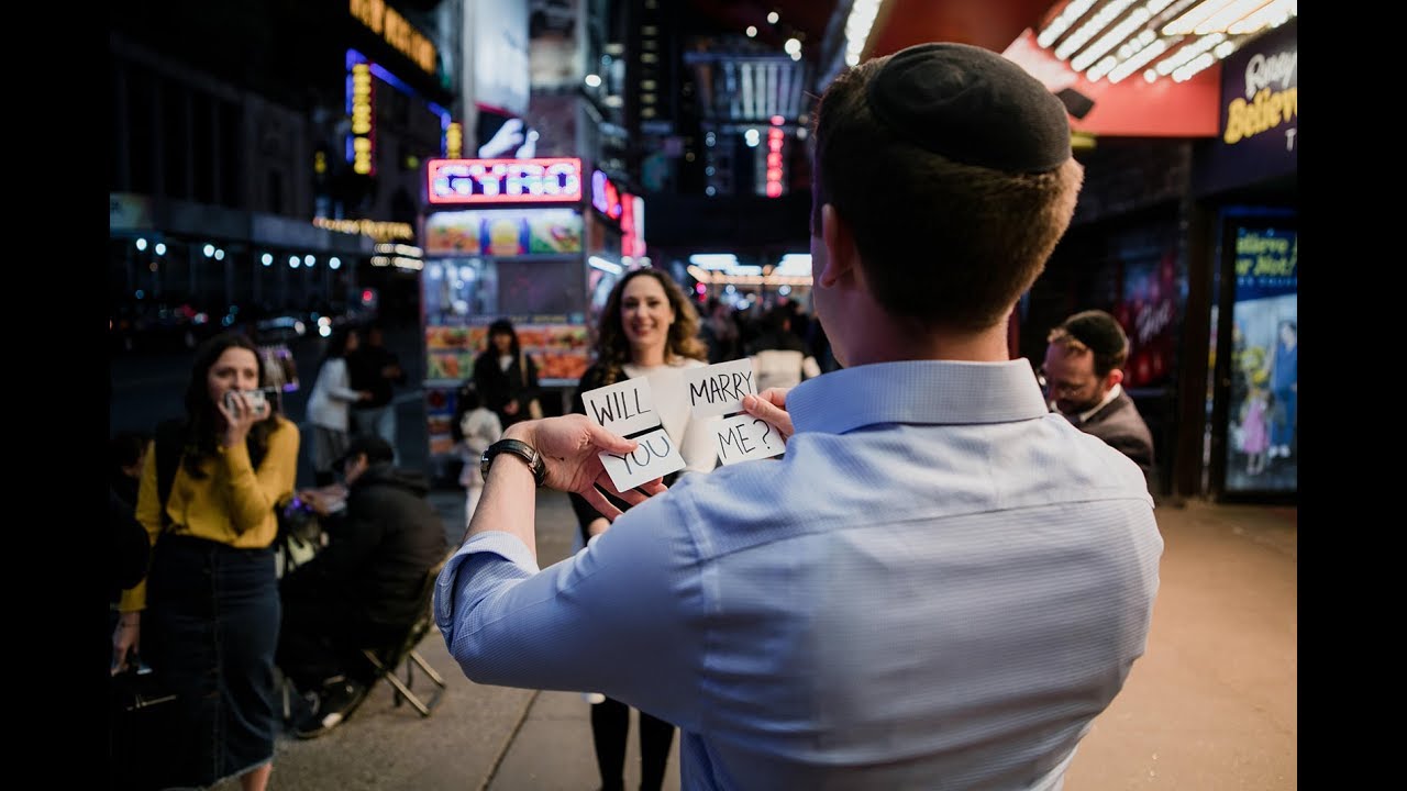 MAGIC PROPOSAL! You wont believe HER REACTION!