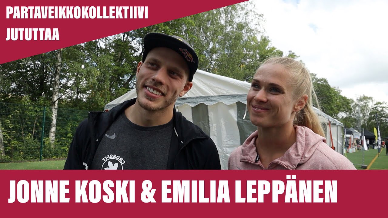 Jonne Koski & Emilia Leppänen - Partaveikkokollektiivi jututtaa