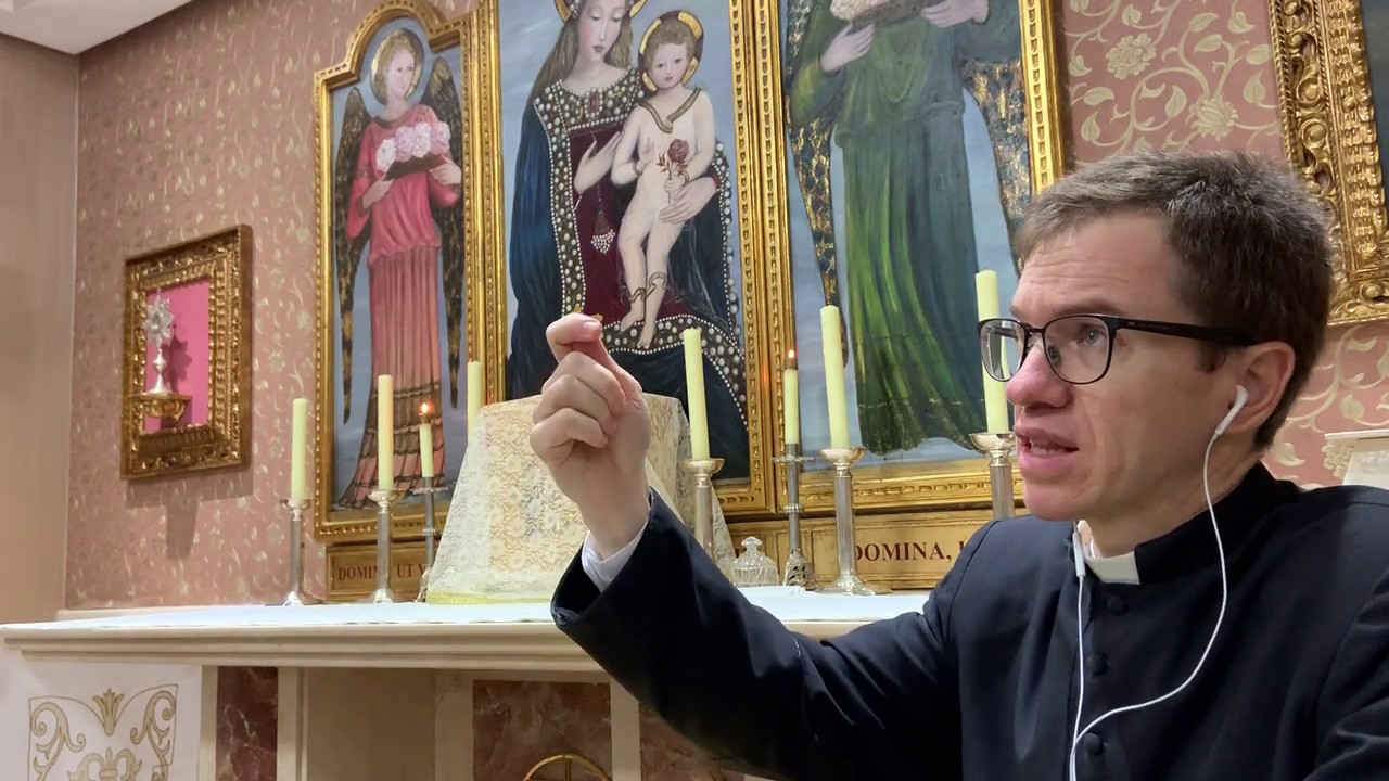 Meditação sobre a Presença de Cristo na Eucaristia