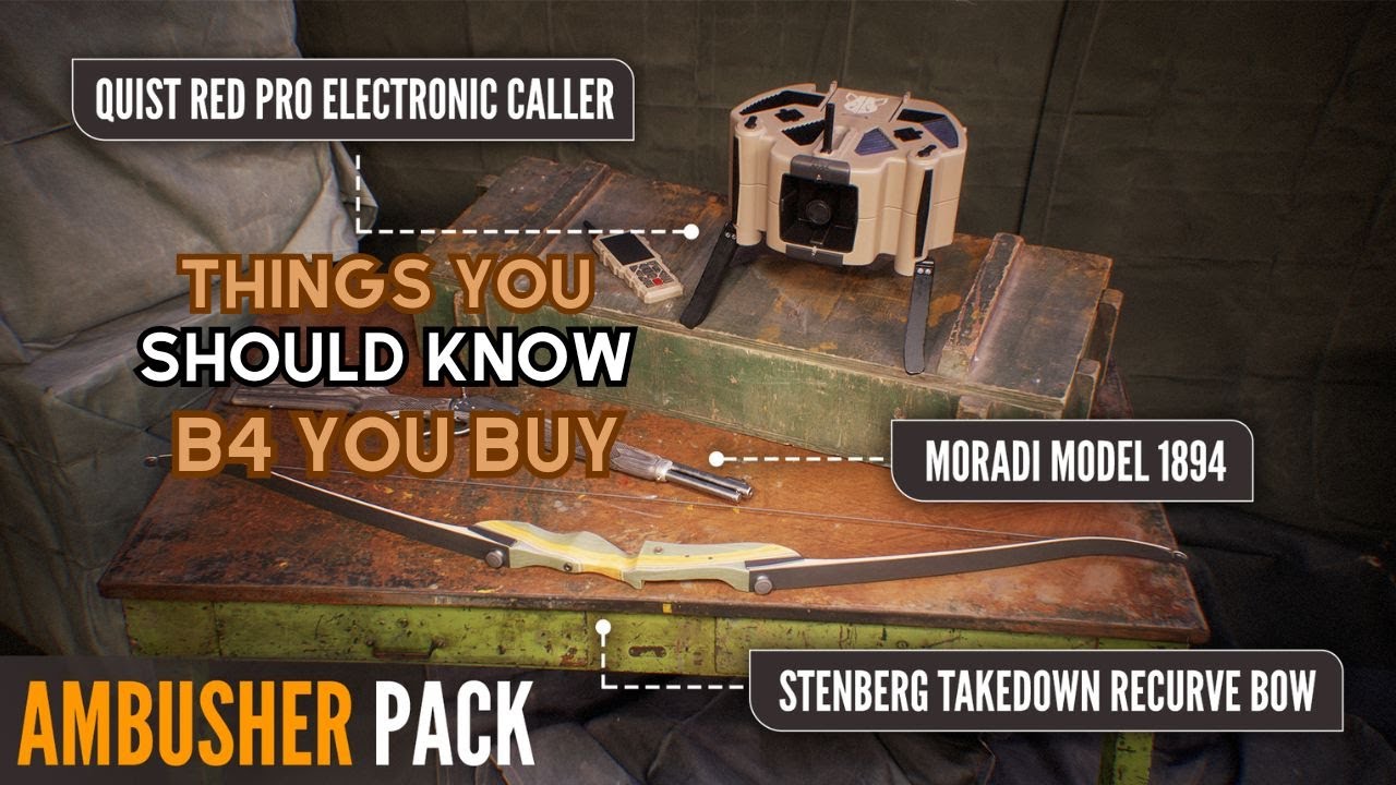 Ambusher pack DLC: Things You NEED TO KNOW (The Hunter COTW)
