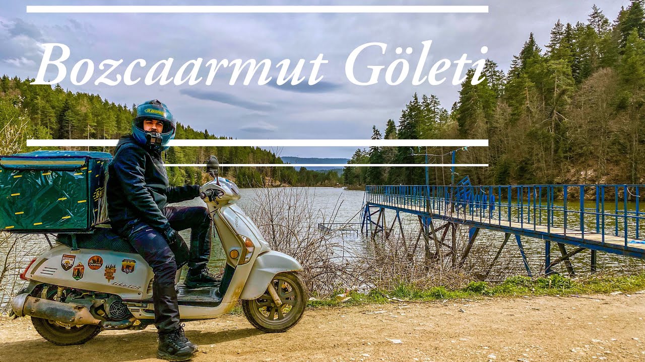 Bozcaarmut Göleti Cennetin Fragmanı |MotoVlog