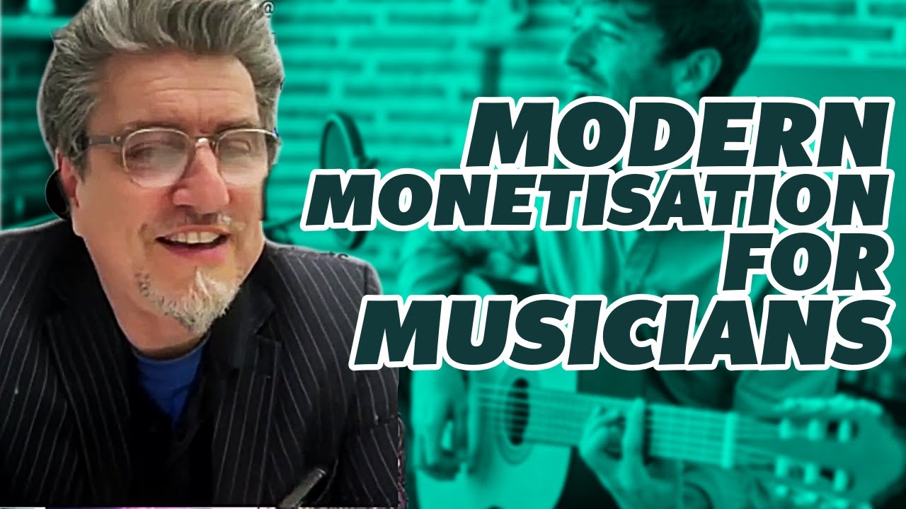 Modern Monetisation for Musicians | PATREON, BANDCAMP, YOUTUBE