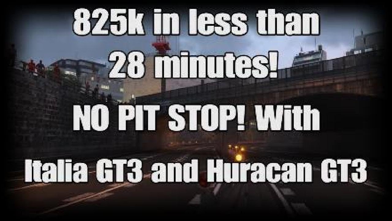 Gran Turismo 7 TOKYO EXPRESSWAY 600 NO PITSTOP LEGIT WIN WITH HURACAN GT3 AND ITALIA GT3