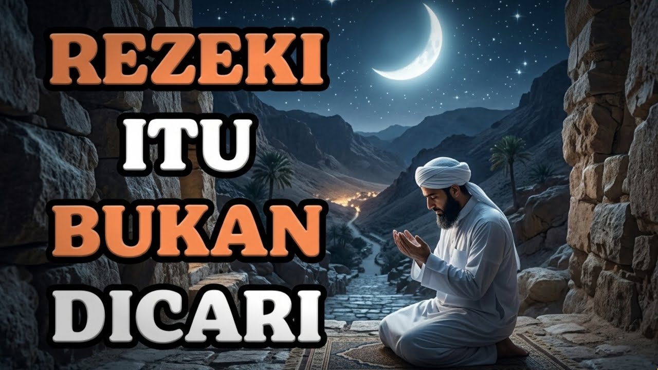 Cara Sederhana Mendatangkan Rezeki: Perbanyak Diam, SIMAK VIDEO INI‼️