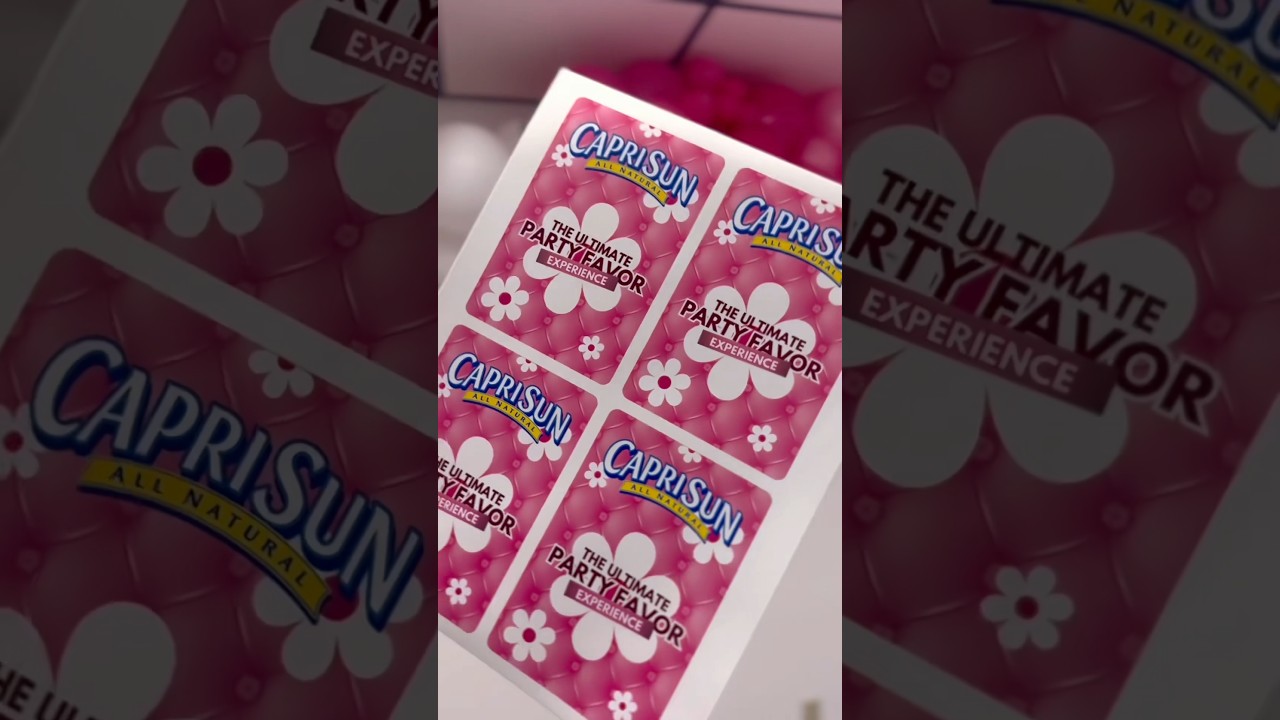Learn how to create custom party favors from start to finish ✨