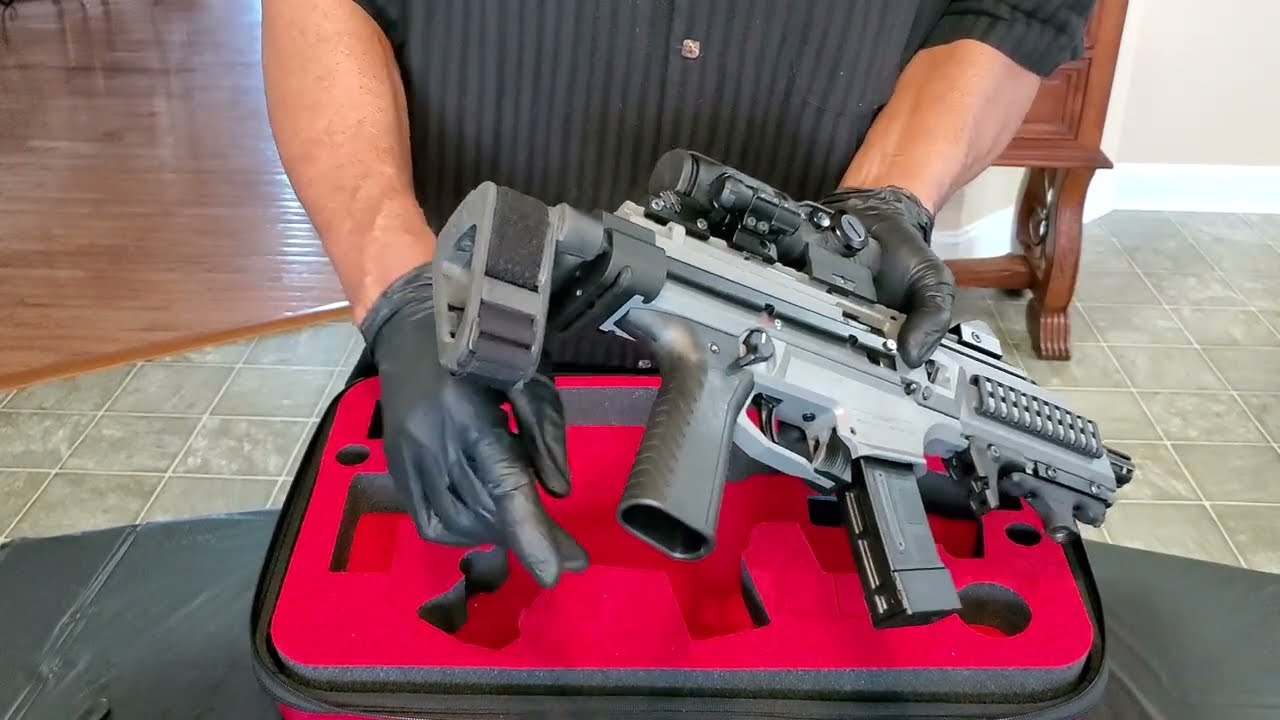 CZ Scorpion EVO 3 9mm Home Defense Kit #viral #viralvideo #youtubevideos #homedefense #guncollection
