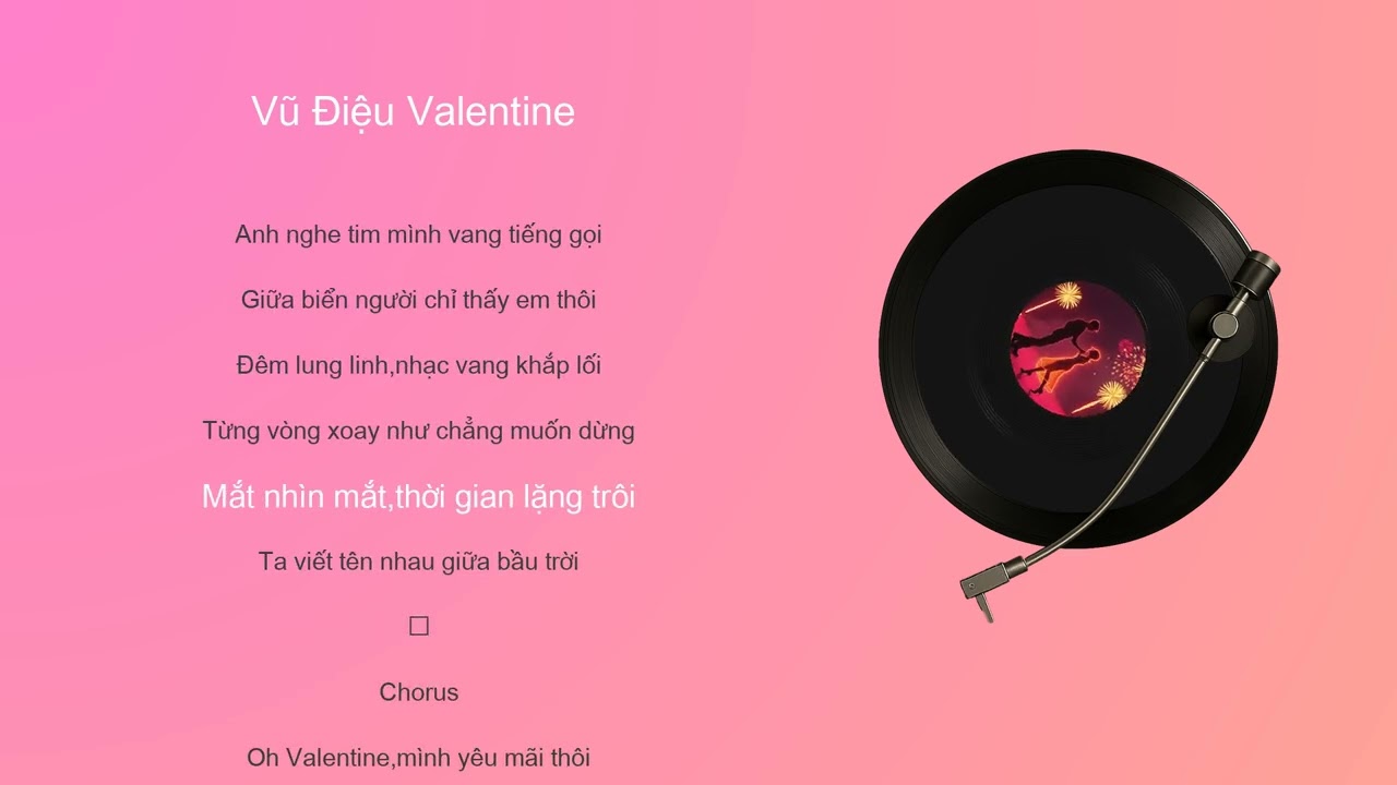 Vũ Điệu Valentine AI Music 