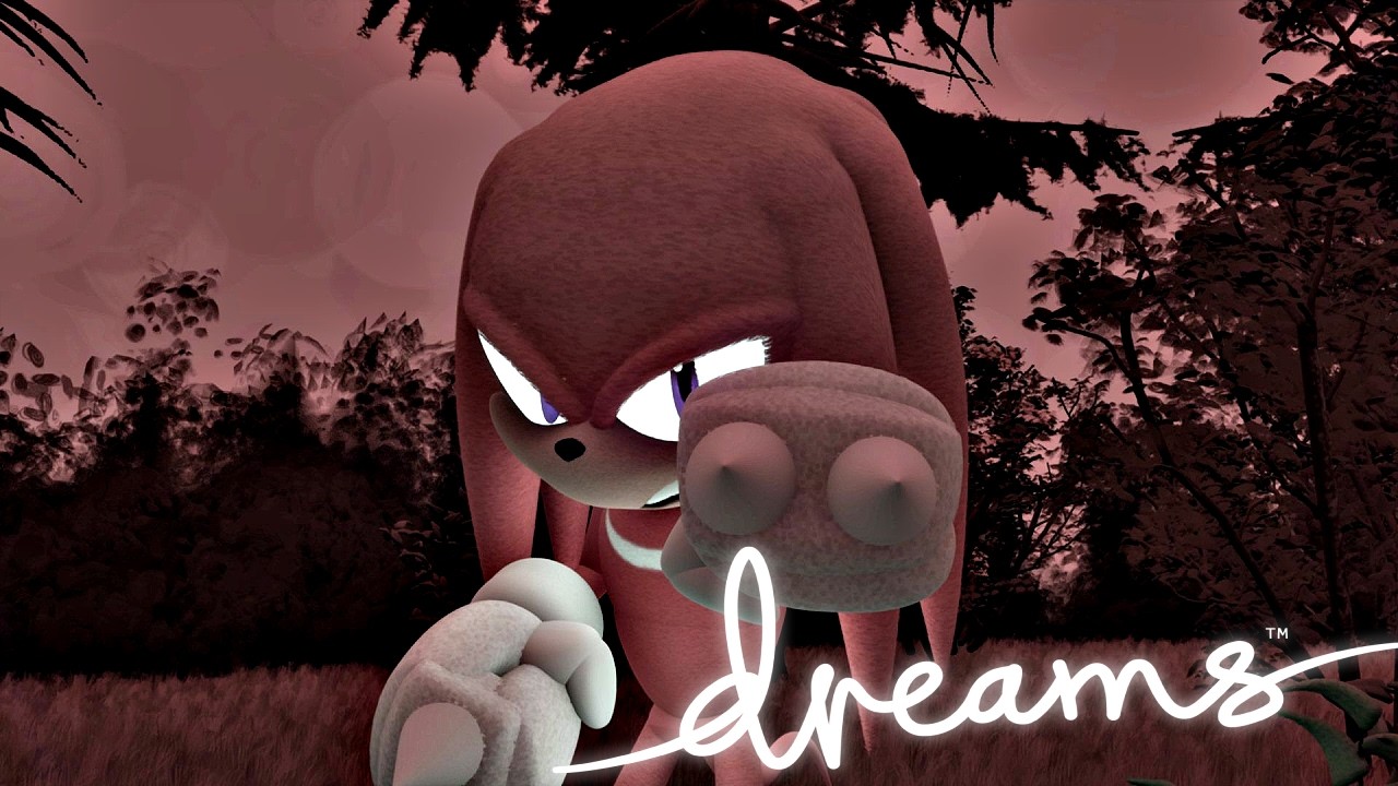 Knuckles Gets Captured | Sonic.EXE: OVERLORD Preview (Dreams PS4)