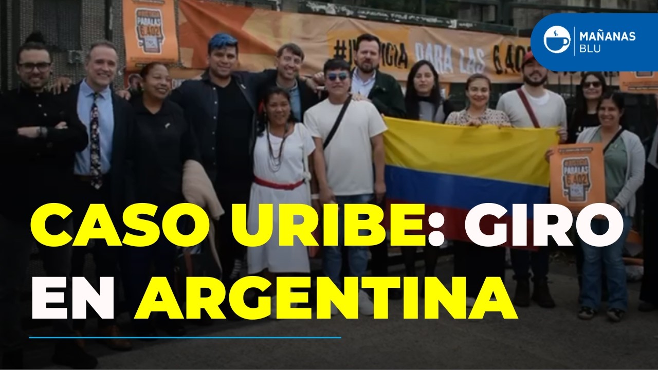 &iquest;&Aacute;lvaro Uribe a la justicia en Argentina? Avances en la querella por falsos positivos en Colombia