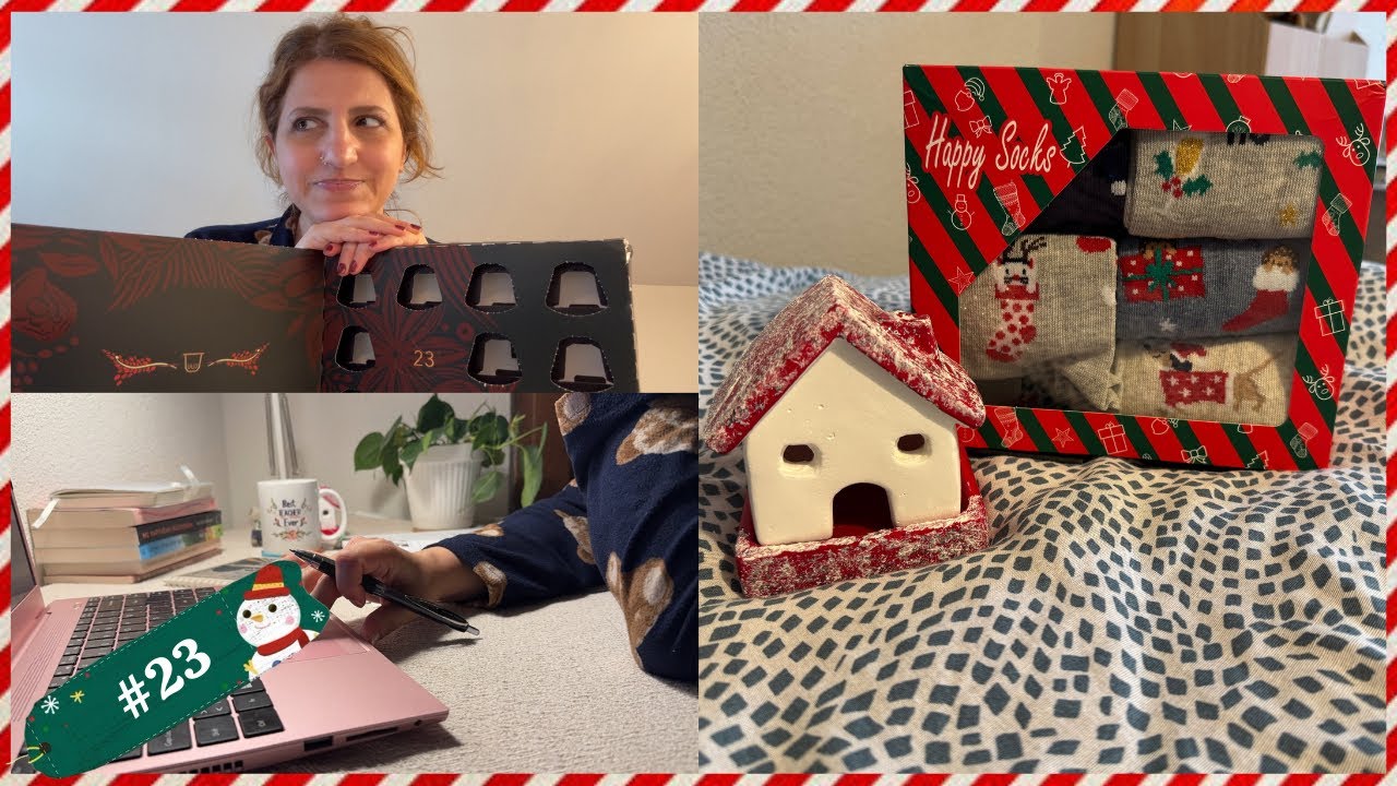 ARALOG #23 | konunun konuyu açtığı sohbetli bir aralog, erken yılbaşı hediyem, çalışmalı bir akşam