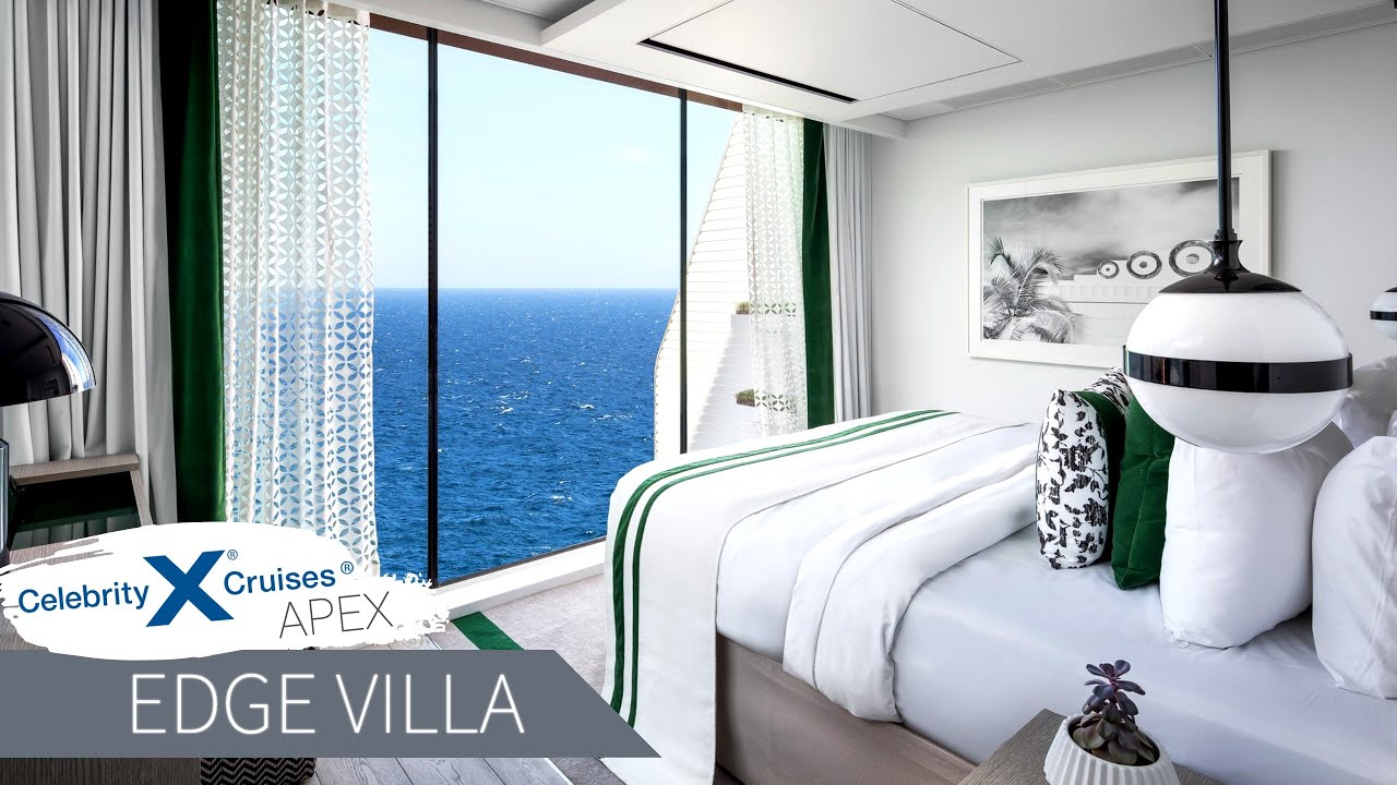 Edge Villa Suite | НОВЫЙ Celebrity Apex: полный обзор и прохождение 4K | 2021