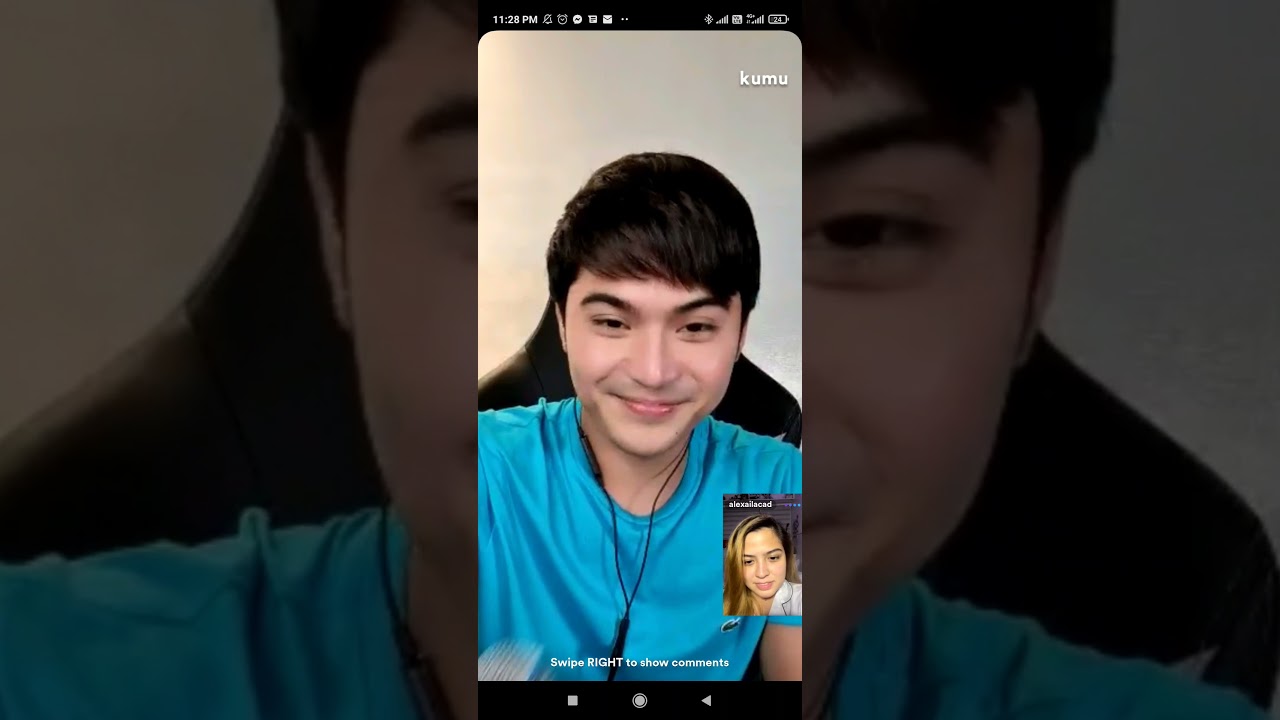 Alexa Ilacad and Eian Rances first kumu live  sobrang nakakakilig #AlEian