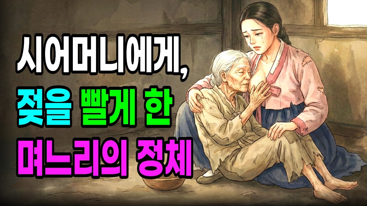 시어머니가 며느리 젖을 빤 충격 사연 | 마을이 뒤집어졌다가 결국 무릎 꿇은 이유