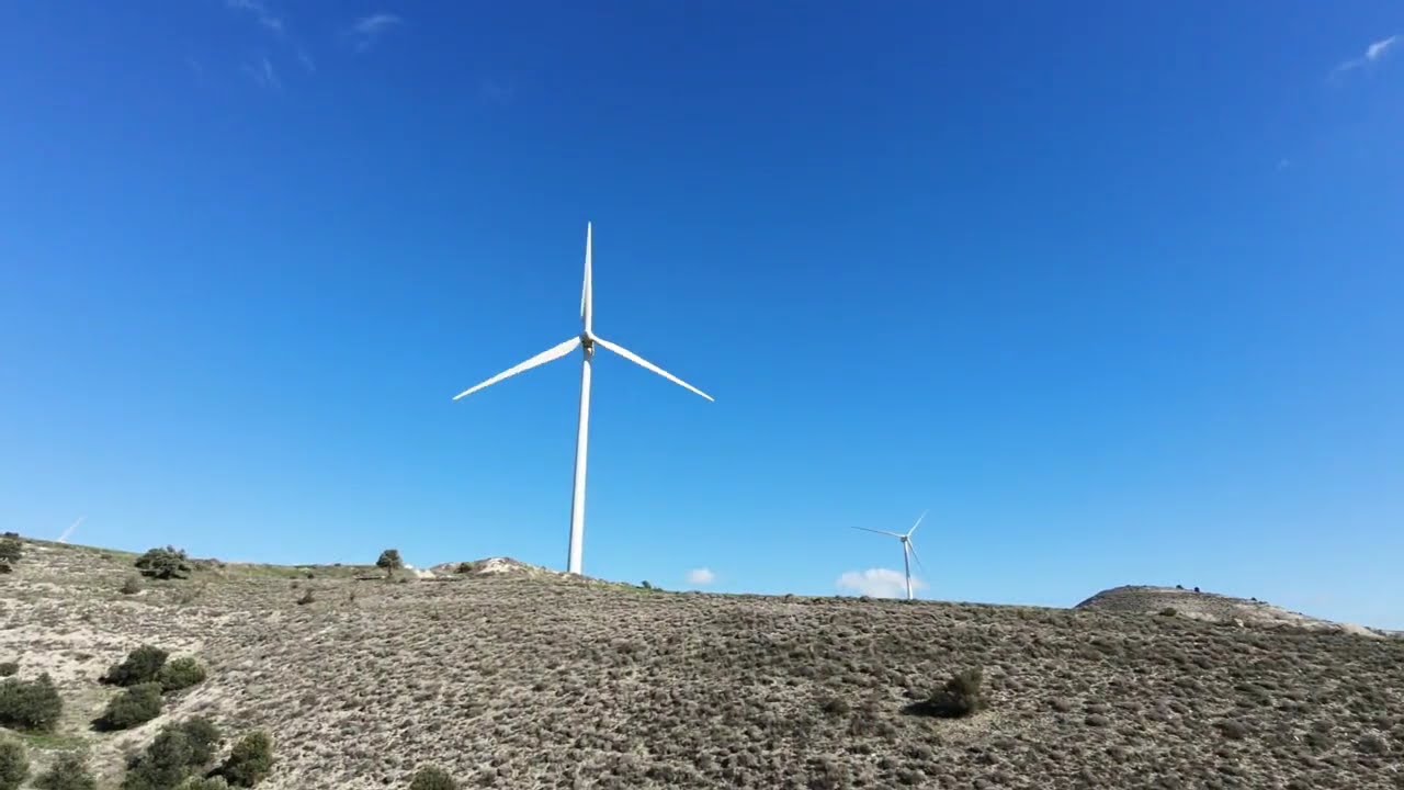 AGIA ANNA WIND PARK | Кипр, январь 2026