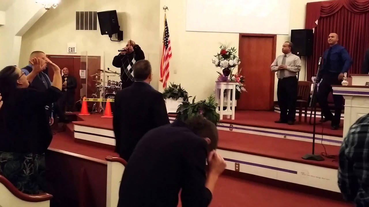 Culto Tobias Rosa en Lorain