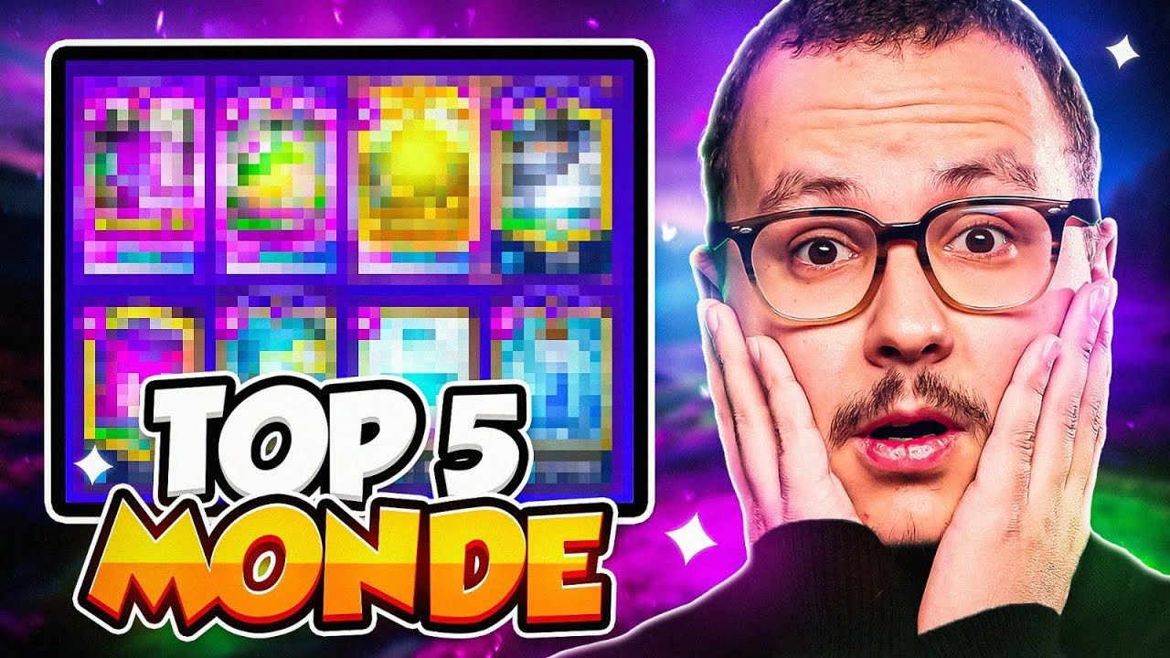 Il est top 5 monde avec un drôle de deck méga chevalier + sort de gel !          