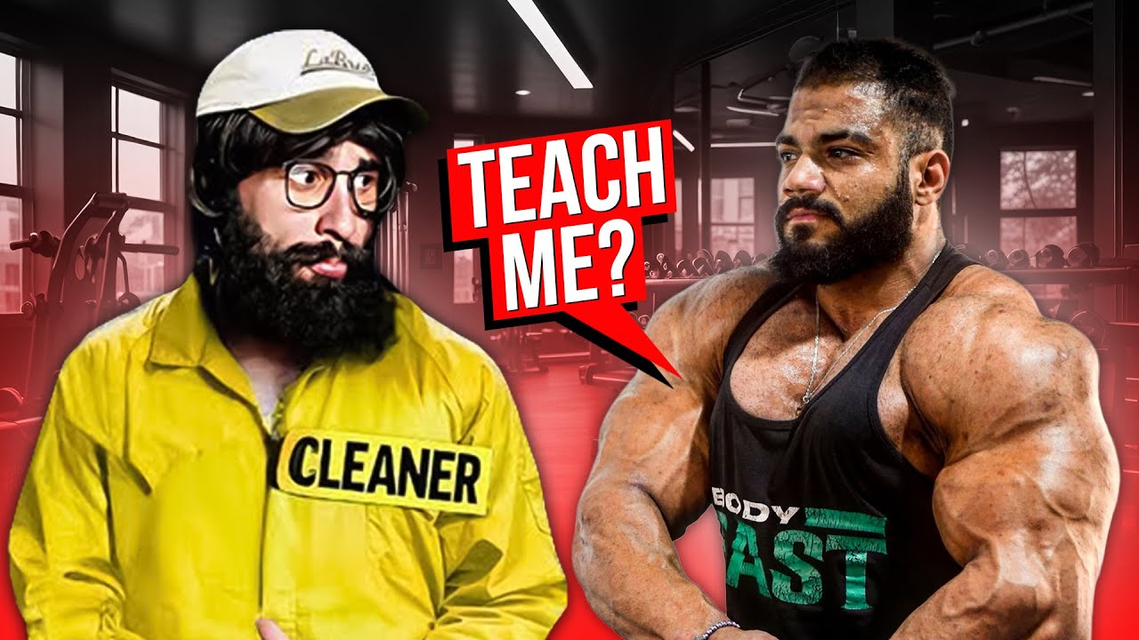 Cleaner HUMILIATES Cocky Gym Bro Instantly 😳  Anatoly GYM PRANK