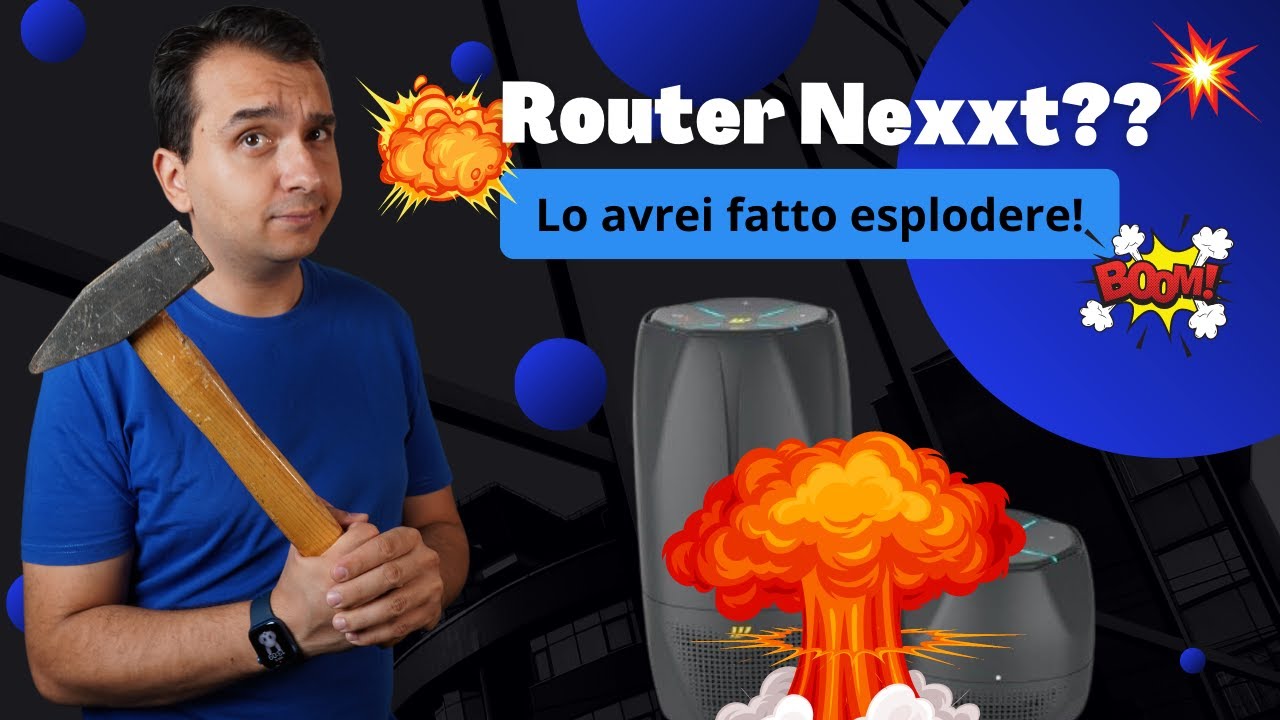 Problemi Fibra Fastweb e Router Nexxt - Raggiungo l'apoteosi del NERVOSO