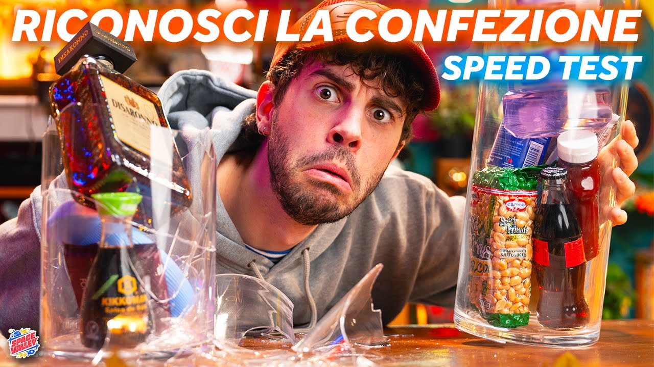 Riconosci l'OGGETTO dalla CONFEZIONE! - Speed Test