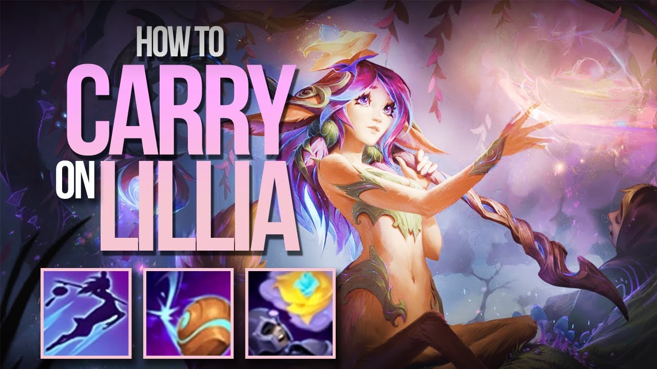 HOW TO CARRY ON LILLIA - FULL JUNGLE LILLIA DIAMOND COMMENTARY