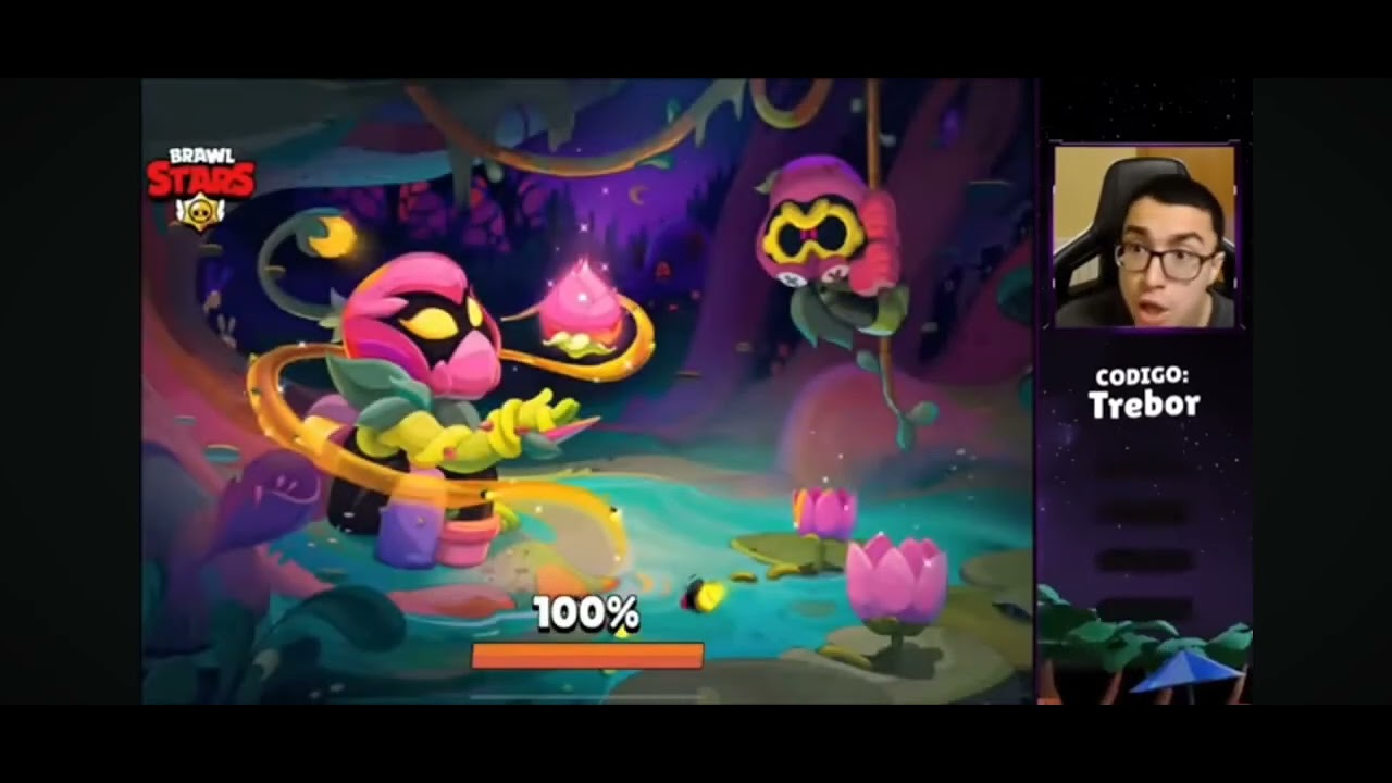 MOMENTOS LEGENDARIOS EN BRAWL | SUPERCELL ESTAFA A TREBOR CUANDO LLEGA A 50.000 COPAS