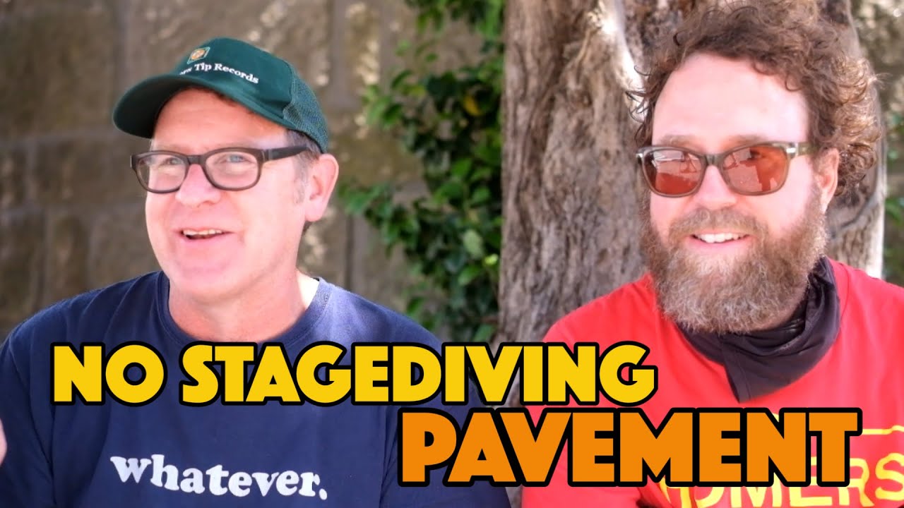 Don’t let Spiral Stairs stagedive | Pavement