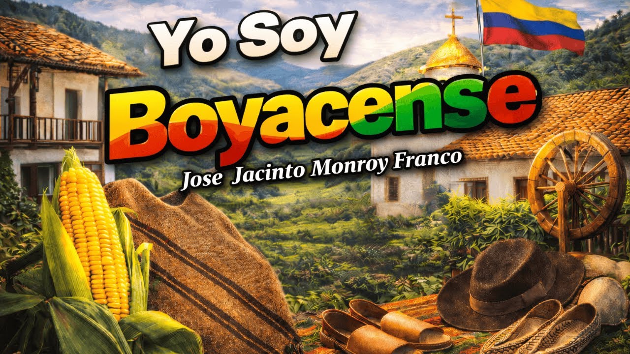 YO SOY BOYACENSE -  José Jacinto Monroy Franco