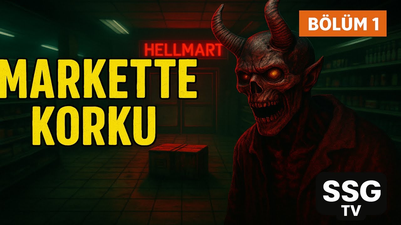 GECE VARDİYASI BAŞLIYOR - HELLMART T&Uuml;RK&Ccedil;E B&Ouml;L&Uuml;M 1