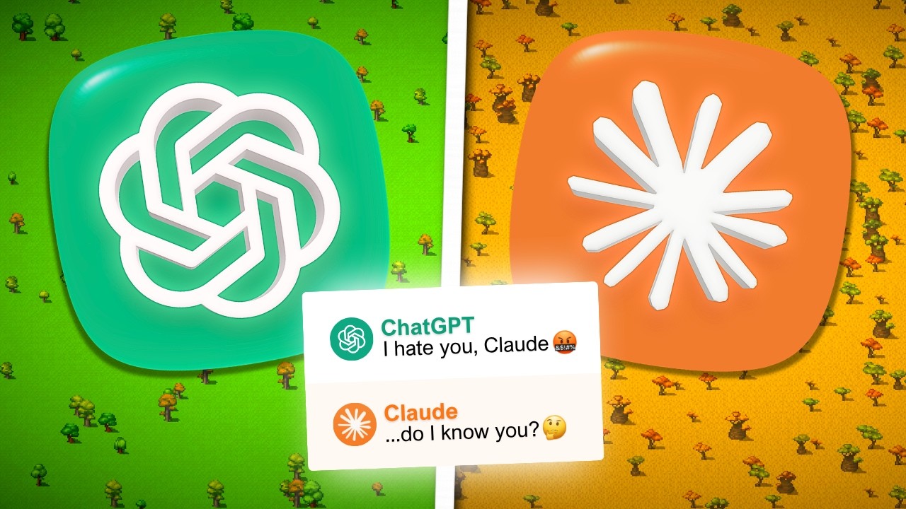 I Let ChatGPT and Claude Build Civilizations in WorldBox