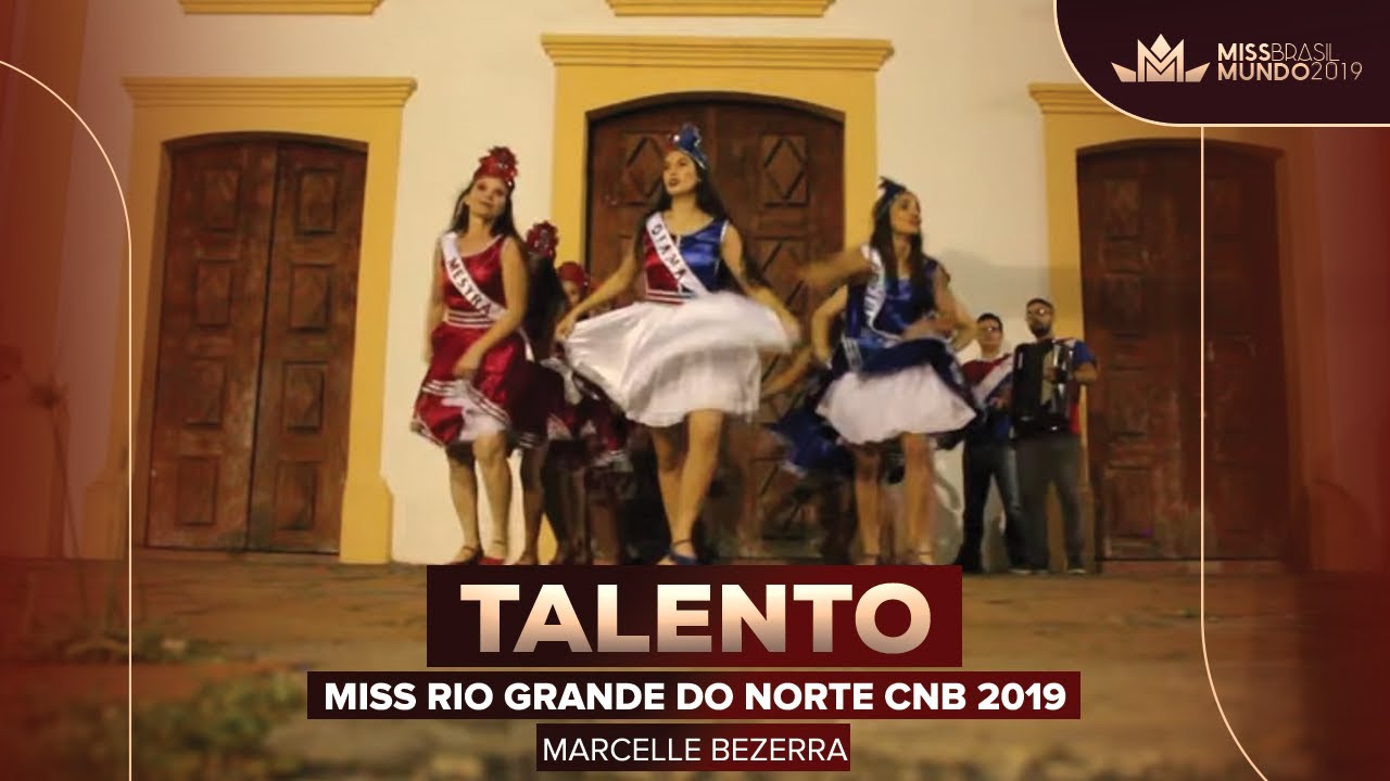 Miss Brasil Mundo 2019 - Prova de Talento - Miss Rio Grande do Norte CNB