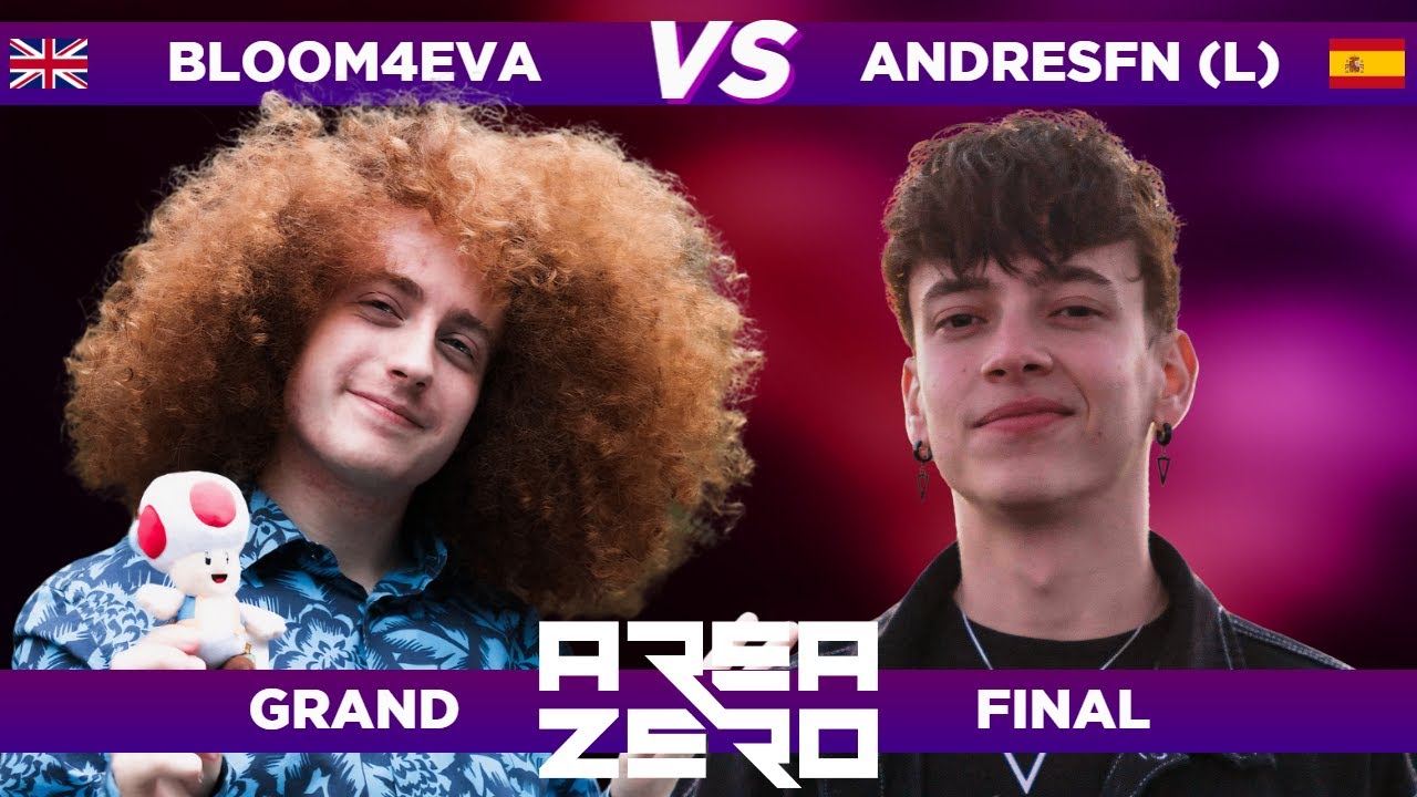 BLOOM4EVA VS ANDRESFN - GRAND FINAL - AREA ZERO #6
