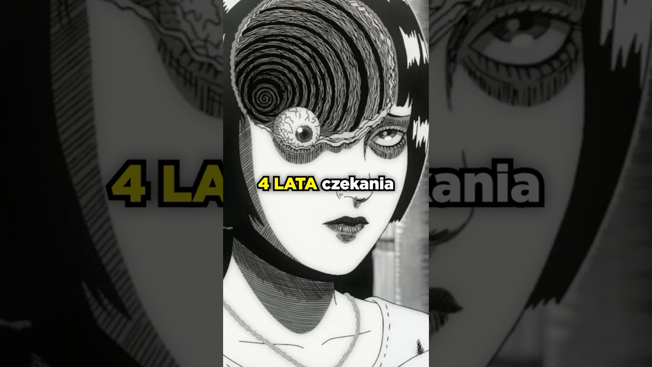 NAJLEPSZY HORROR ANIME kt&oacute;ry ZAWI&Oacute;DŁ #painmb #anime #polska #animetiktok #uzumaki