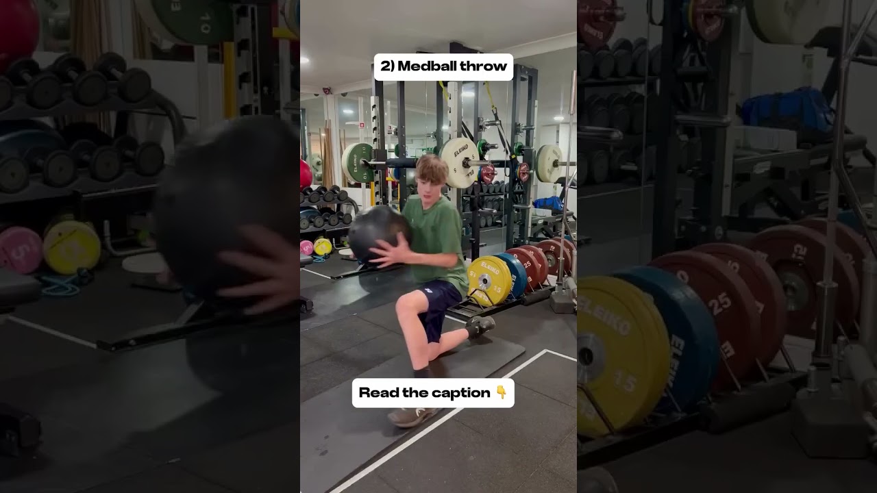 Tennis players want to a faster serve?🎾 Try these rotational exercises🔥 Why should you include