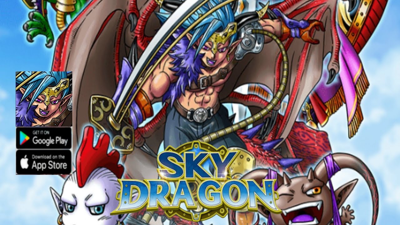 SKY DRAGON: Guild Battles Gameplay - RPG Game Android