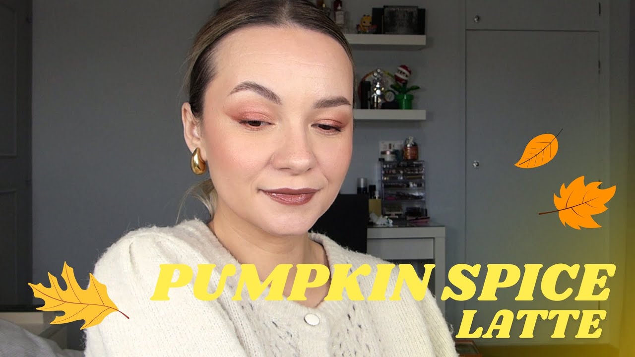 TENDANCE : PUMPKIN SPICE LATTE MAKEUP 🍂