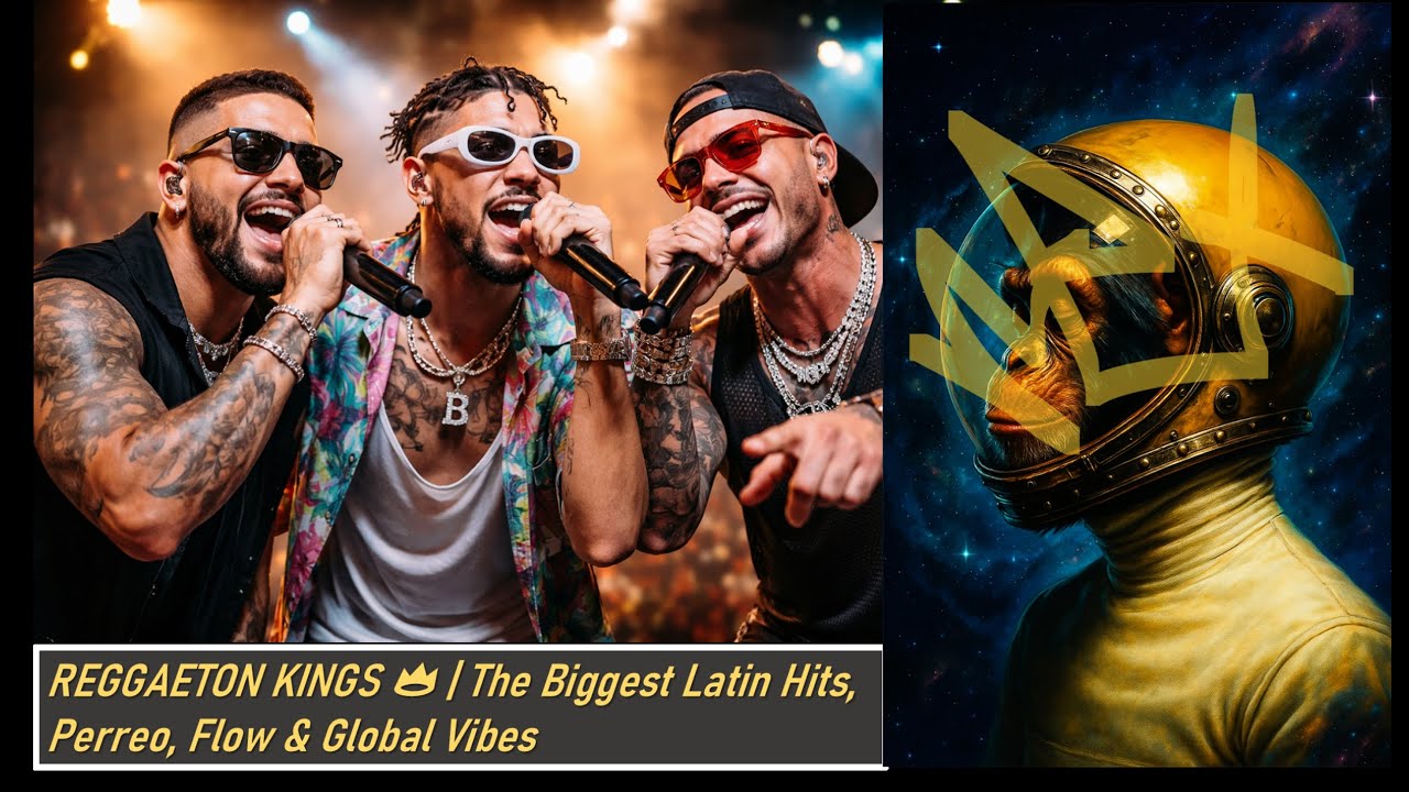 REGGAETON KINGS 👑 | THE BIGGEST LATIN HITS, PERREO, FLOW & GLOBAL VIBES