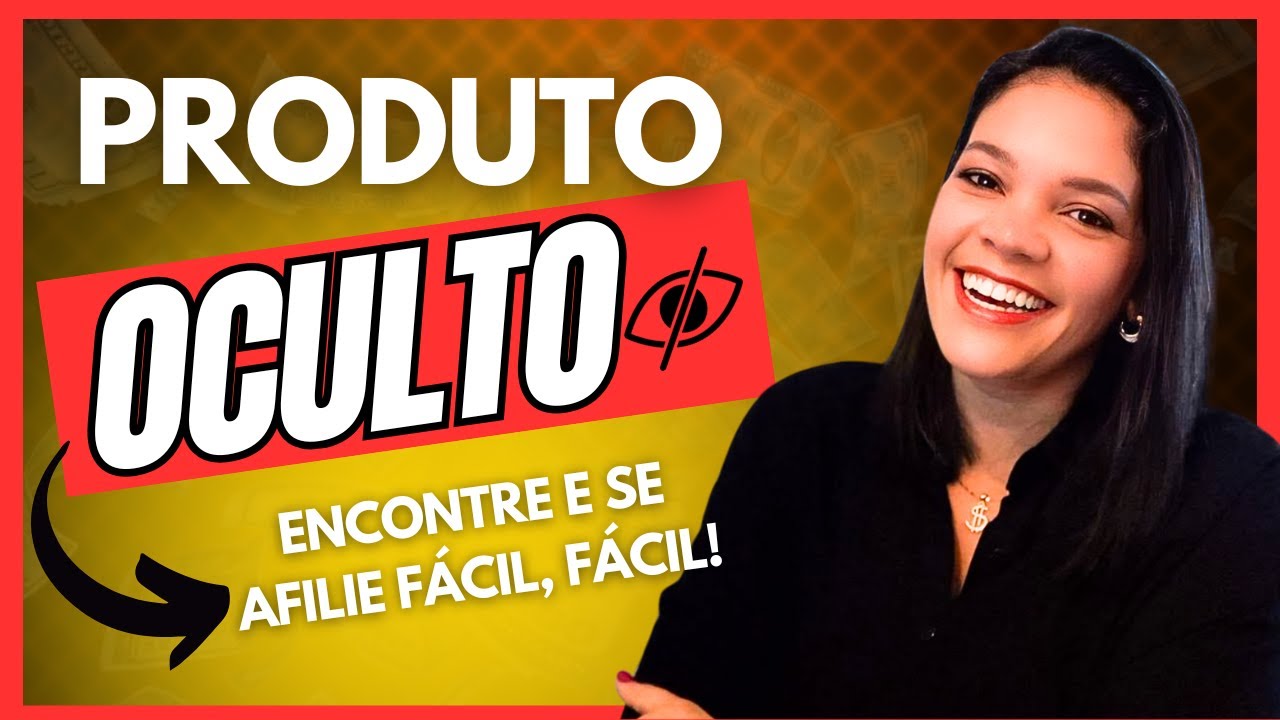 Como Encontrar Produtos OCULTOS e Ganhar em Dólar?