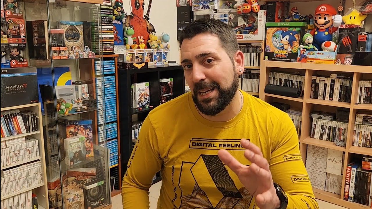 🤔 VIDEOJUEGOS: ¿COLECCIONISMO O ADICCIÓN? 🤔