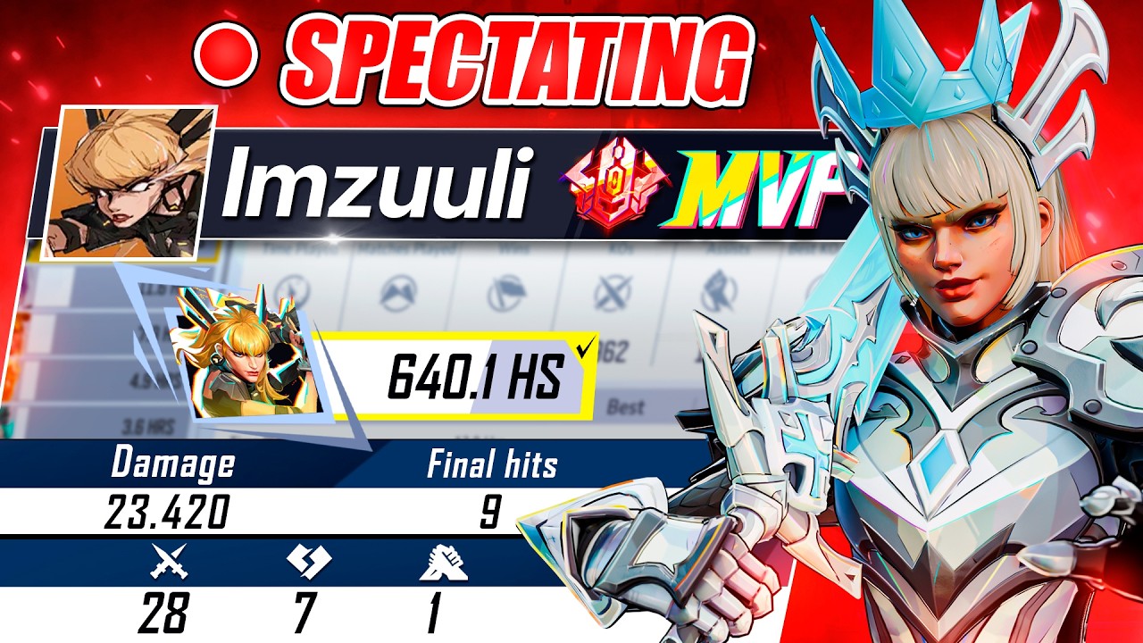 HOW THE #1 MAGIK HARD CARRIES IN TOP 500 | IMZUULI| MARVEL RIVALS PRO REPLAYS